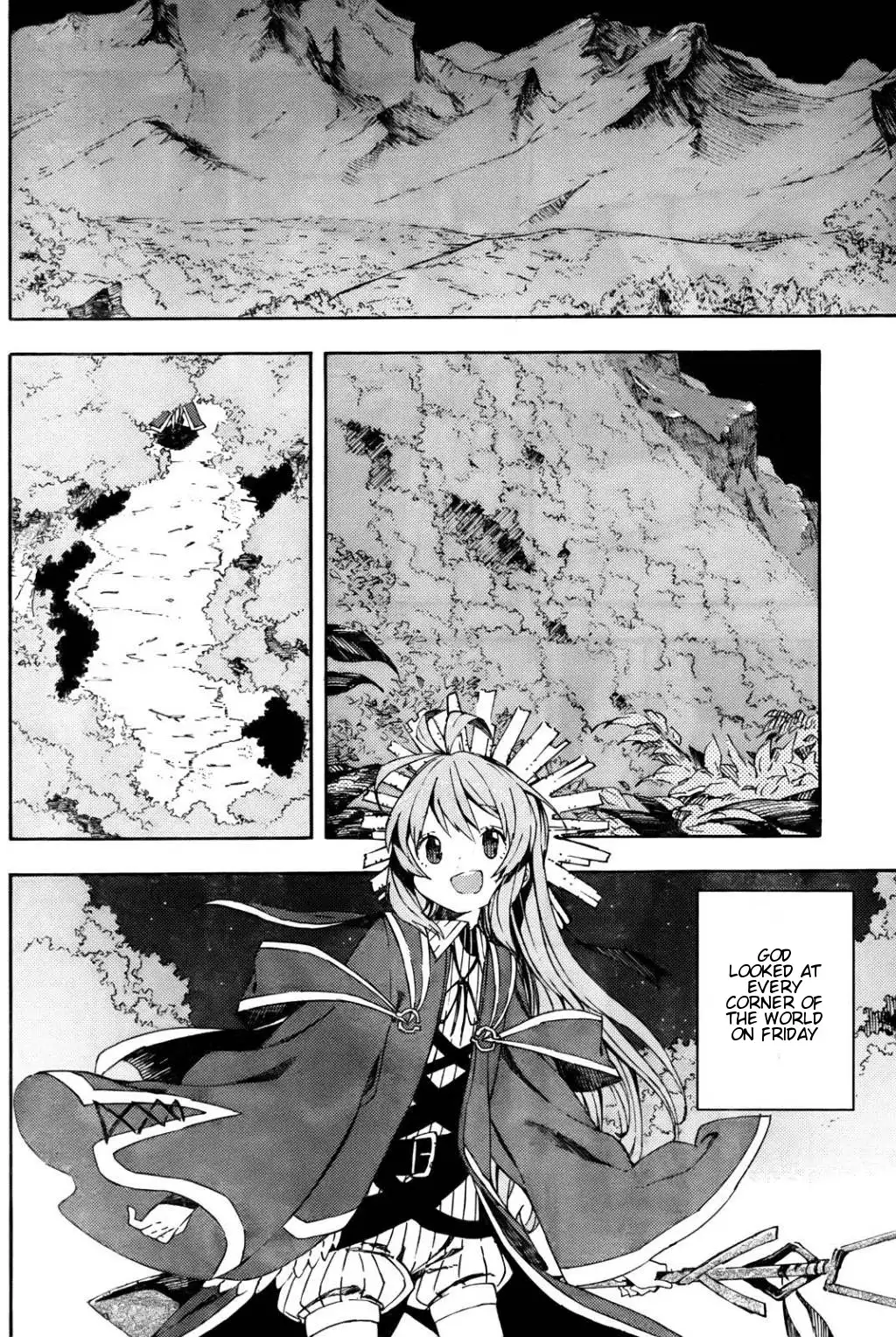Kamisama no Inai Nichiyoubi Chapter 1 9